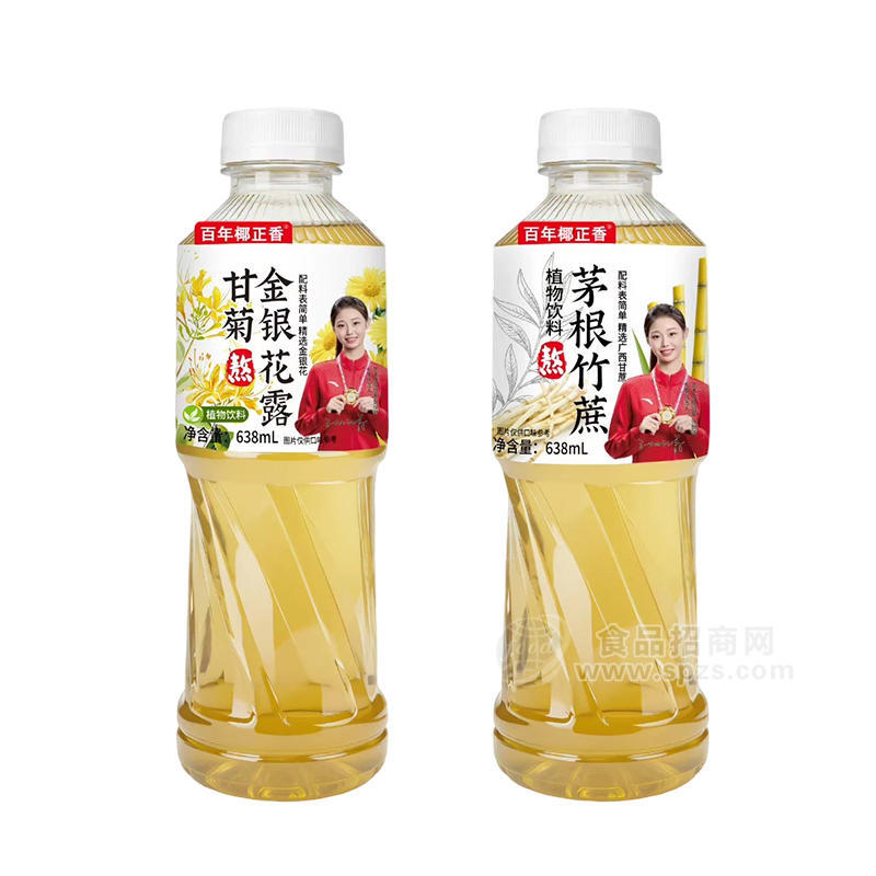 百年椰正香植物饮料638ml