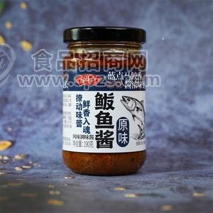 葛福记原味鲅鱼酱风味调味酱190g