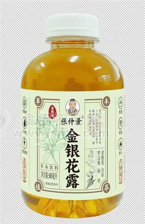 张仲景金银花露饮品500ml