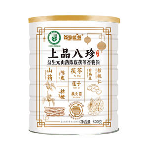 谷物盟主上品八珍益生元山药陈皮茯苓谷物代餐粉300g