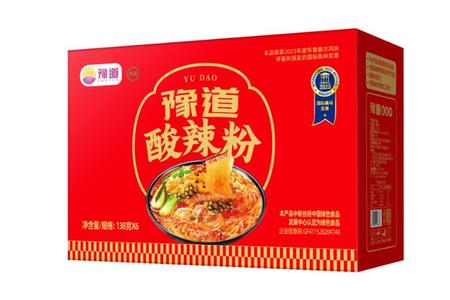 豫道酸辣粉礼盒138g