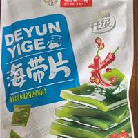 即食食品香辣味海带片288g