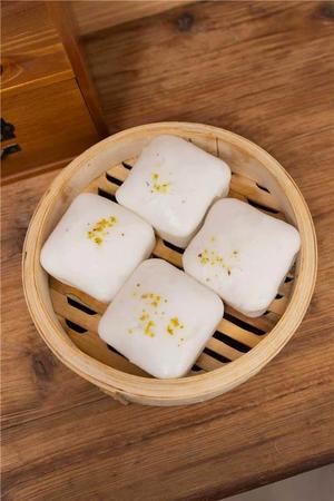 桂花方糕
