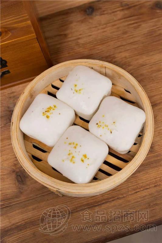 桂花方糕