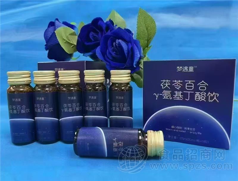 梦遇童茯苓百合γ-氨基丁酸饮（价格与商家商议）