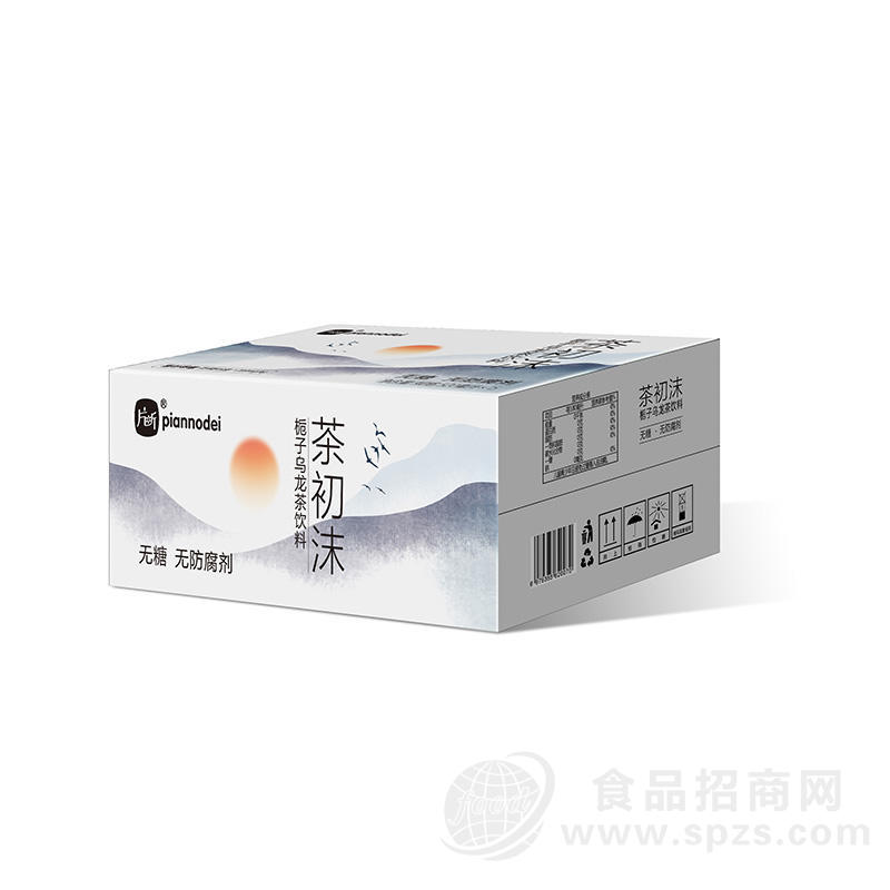 片断茶初沫乌龙茶饮料招商