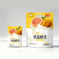 妙奇袋装饮料杨枝甘露味乳酸菌饮品乳饮料800ml