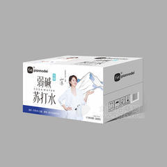 片断无糖弱碱苏打水饮料430mlx15瓶