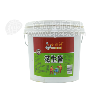 小调神花生酱调味酱调味品5L