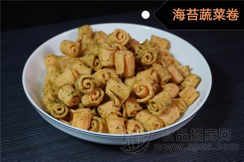 海苔蔬菜卷