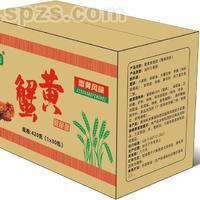 际州街蟹黄脆脆面420g箱装