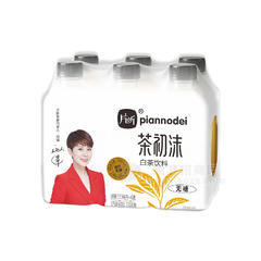 片断茶初沫白茶饮料330mlx6瓶