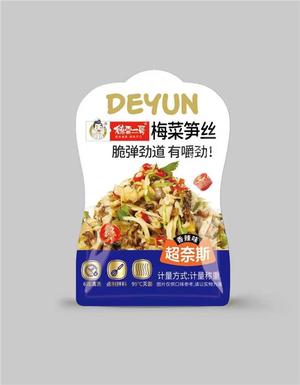 香辣味梅菜笋丝调味品