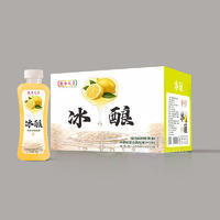 东方之享冰酿柠檬味复合果粒果汁饮料450mlx15瓶