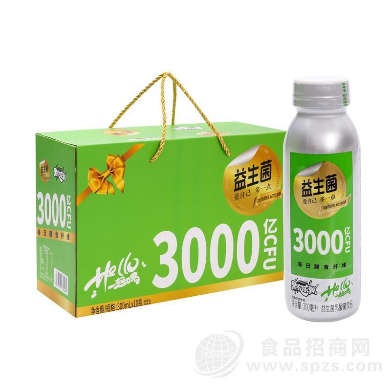 果农乐源益生菌乳酸菌饮品瓶装300ml