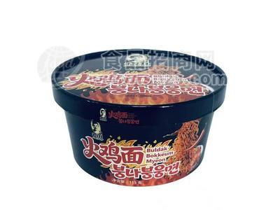 牛味鲜火鸡面方便面115g