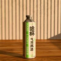 哈杯气泡米酒（乳酸菌原米酿）1L装