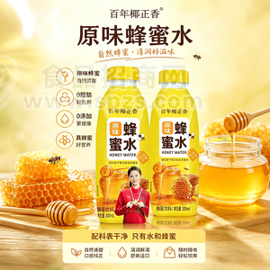 百年椰正香原味蜂蜜水饮料600ml