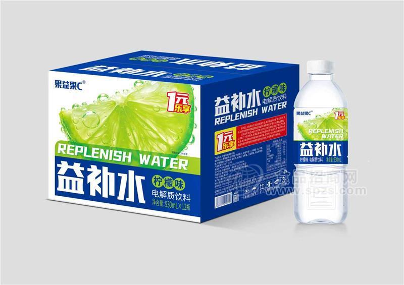 ·果益果c柠檬味益补水电解质饮料930ml 