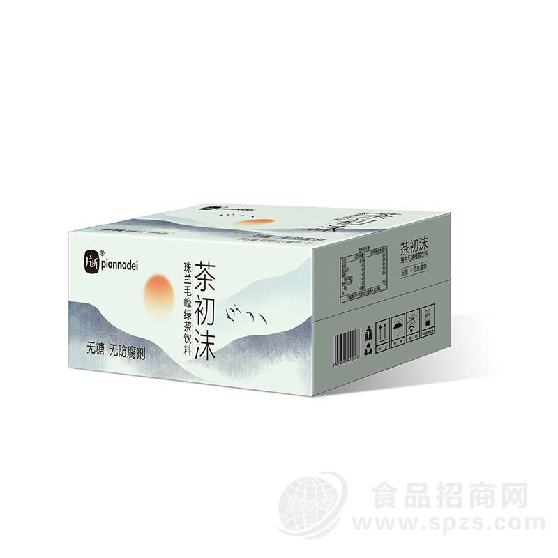 片断无糖珠兰毛峰绿茶饮料招商