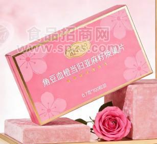 角豆血橙当归亚麻籽焕巢片，特膳片剂源头工厂定制