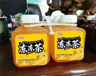洋哆哆冰红茶味风味饮料330ml