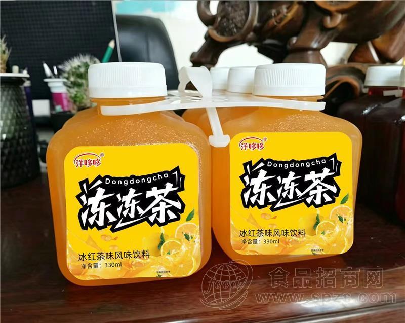 洋哆哆冰红茶味风味饮料330ml