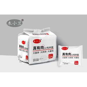 木小兰真有肉火鸡拌面80g
