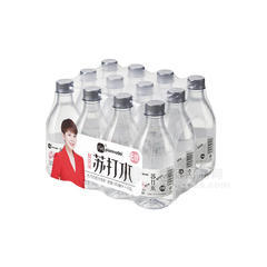 片断樱花味苏打水饮料360mlx12瓶