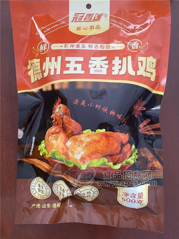 德州五香扒鸡