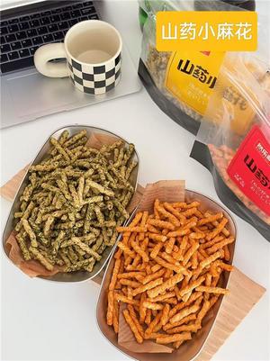 山药小麻花
