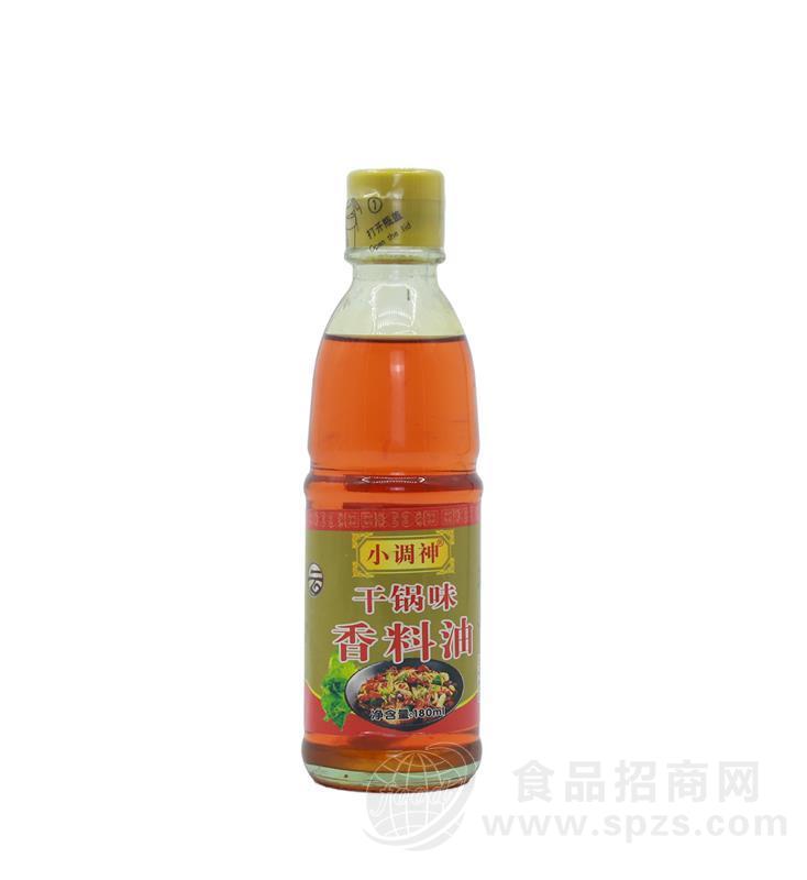 小调神干锅味香料油调味油180ml