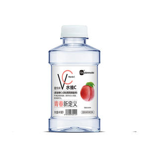 片断维C水蜜桃味风味饮料480ml