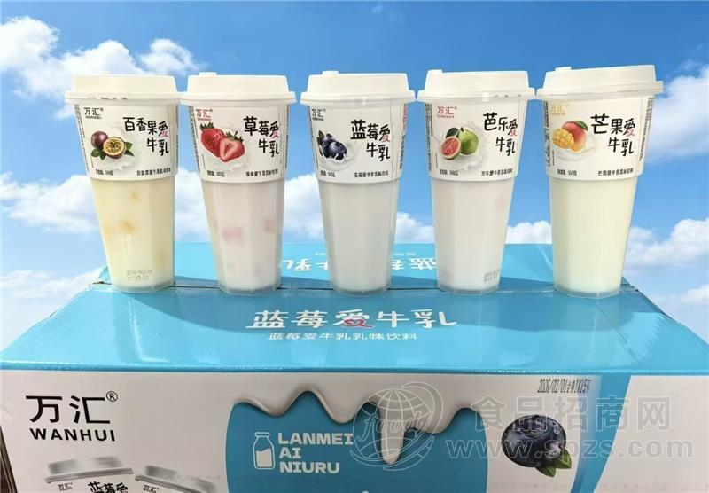 杯装牛乳系列乳饮料