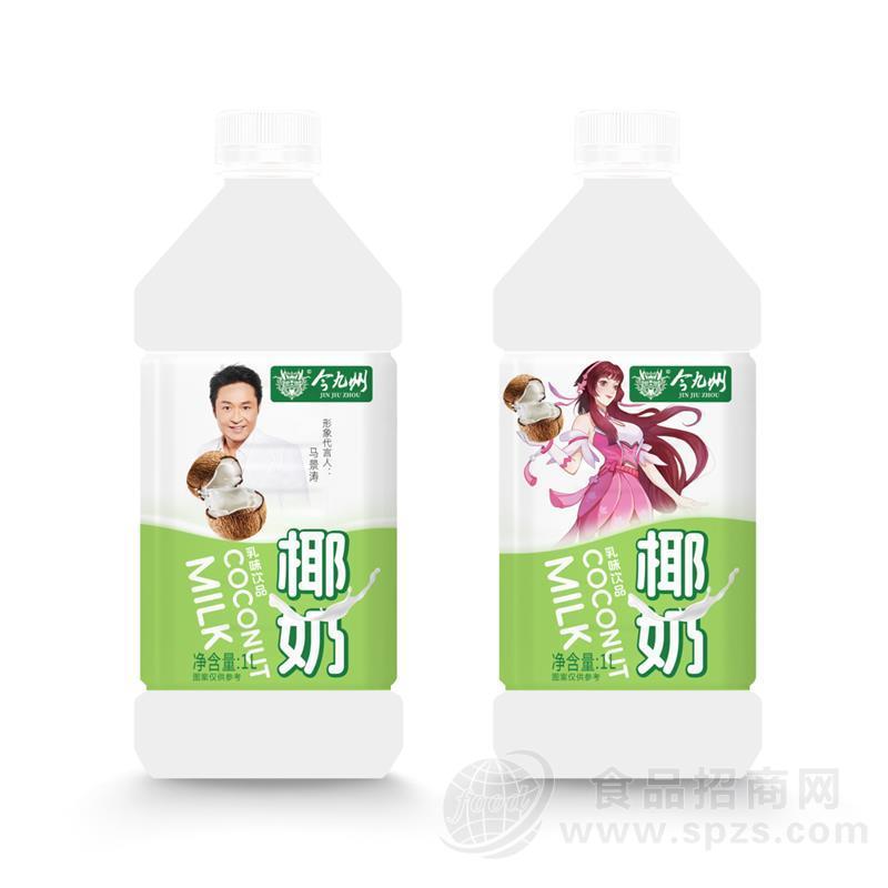 今九州椰奶植物蛋白饮料1升