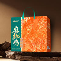 冠香莲礼盒装麻椒鸡熟食1.0kg