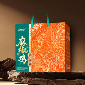 冠香莲礼盒装麻椒鸡熟食1.0kg