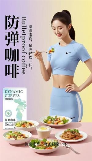 动感曲线防弹咖啡（价格与商家商议）