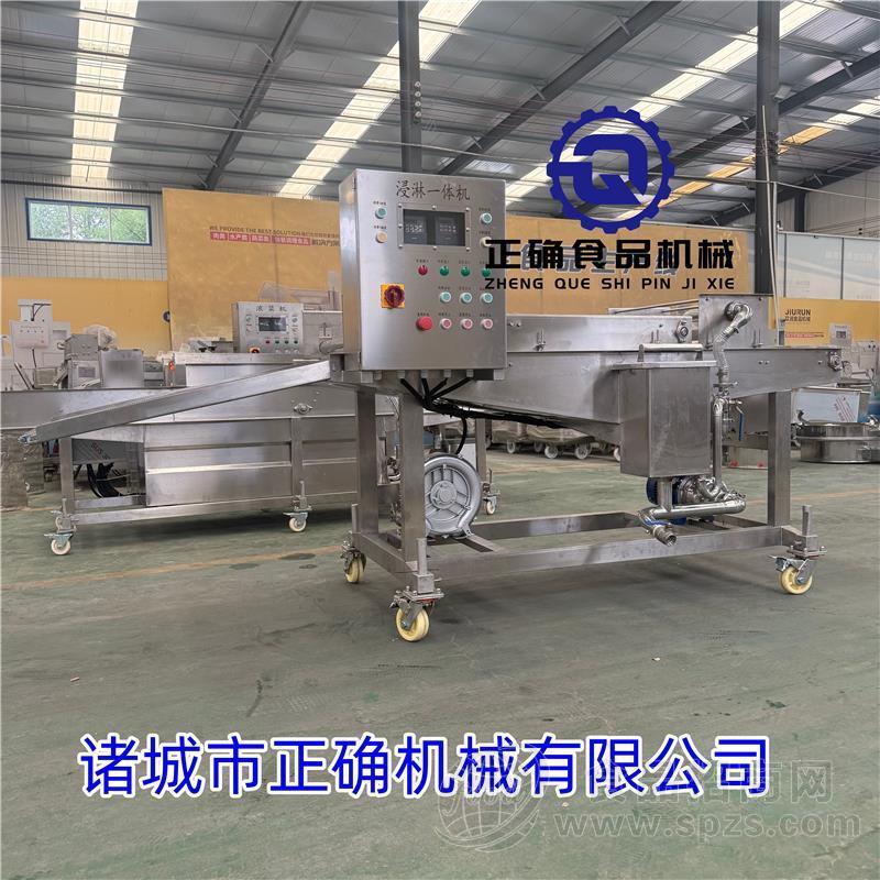 浸淋一体式淋浆机 浓浆薄浆通用全自动上浆设备
