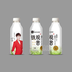 片断无糖铁观音茶饮料500ml