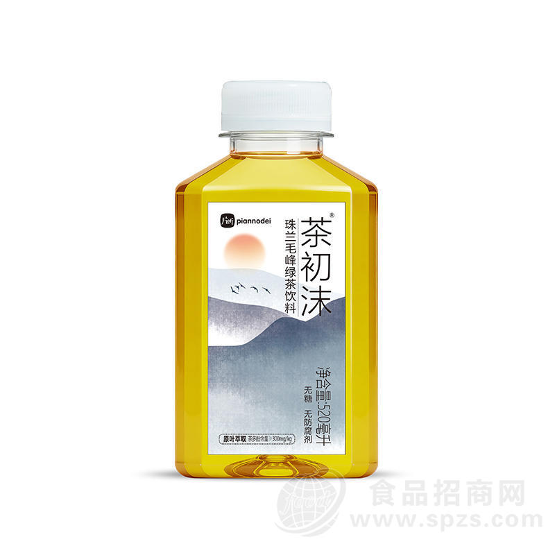茶初沫珠兰毛峰绿茶饮料520ml