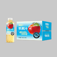浩明无菌冷灌装苹果汁饮料500mlx15瓶