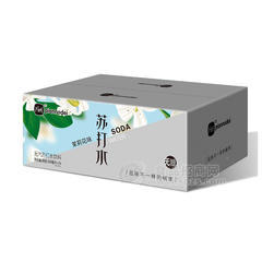 片断茉莉花味苏打水饮料360mx24瓶