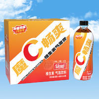 Ucue维生素气泡饮料680mlx6瓶