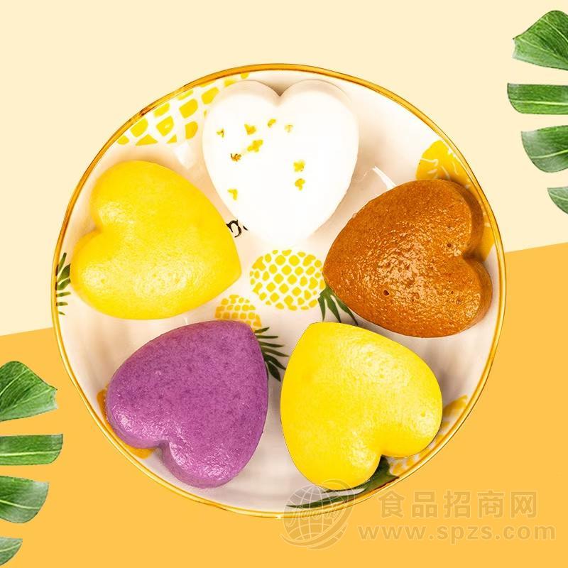 爱心桂花糕，紫薯糕，蓝莓糕