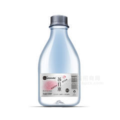 片断玫瑰花味苏打水饮料360ml