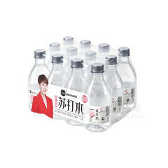片断玫瑰花味苏打水饮料360mlx12瓶