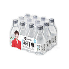 片断茉莉花味苏打水饮料360mlx12瓶