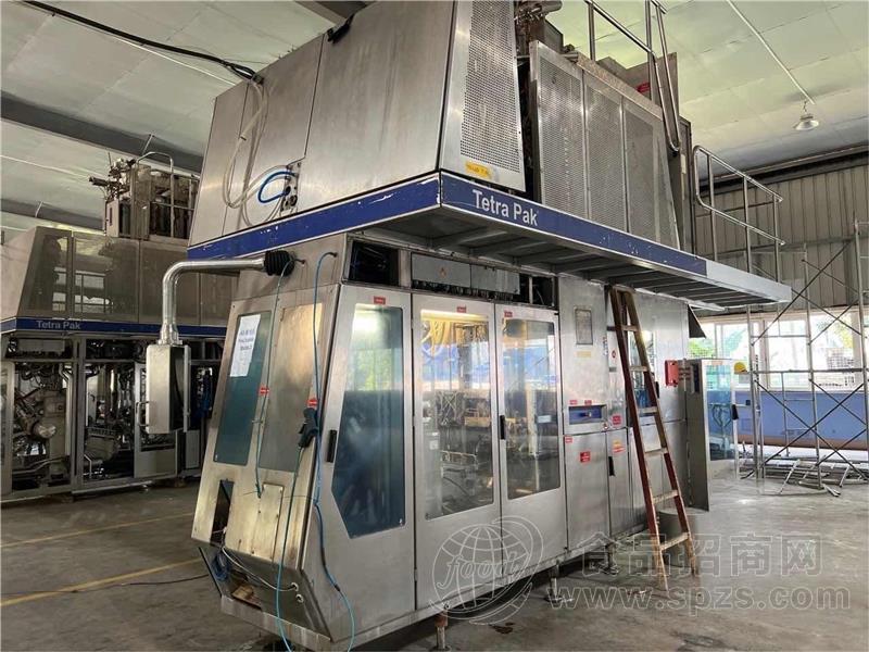 二手TBA21灌装机 1000SQ无菌砖包装线 乳品饮料厂优选