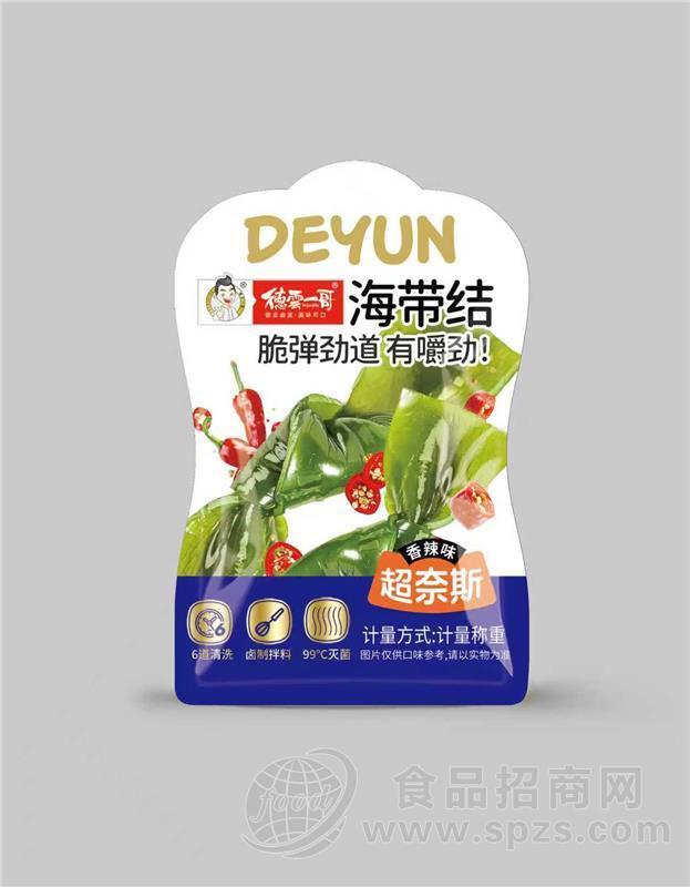 香辣味海带结